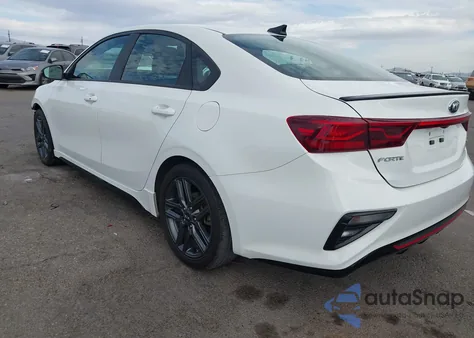 2021 Kia Forte Gt-Line from USA, damaged, VIN 3KPF34AD1ME282821